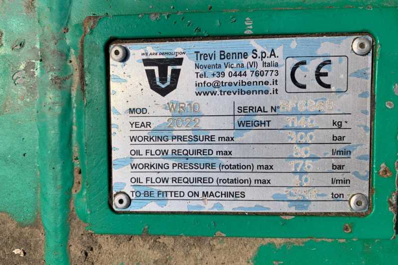 OmecoHub - Immagine TREVI BENNE WR10
